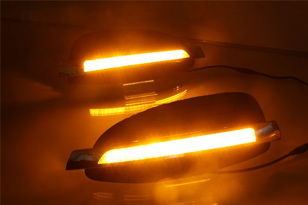 CSCSNL 2 шт. Светодиодный дневной светильник автомобильные аксессуары 12V DRL