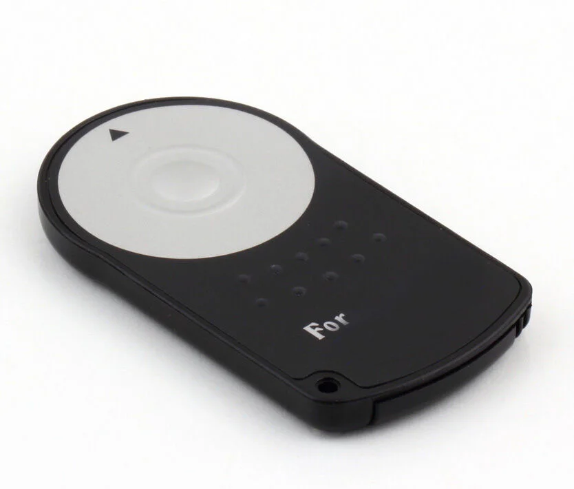 Photography RC 6 Wireless IR Shutter Remote Control for Canon EOS 650D