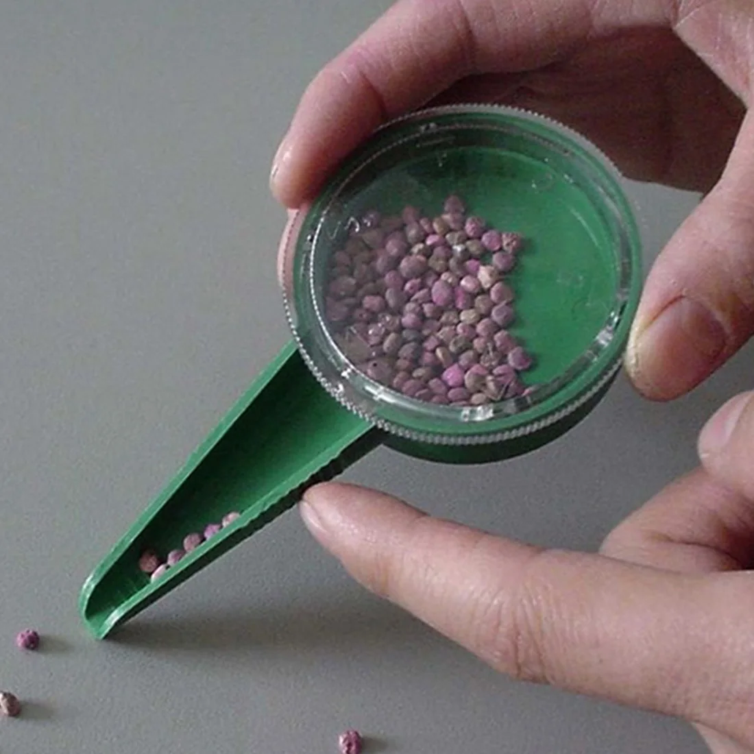 

1pc Seed Sower Planter Gardening Supplies Hand Held Flower Plant Seeder 12.5*6.5cm