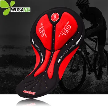 

WOSAWE Cycling Shorts Tights Inner Lining Gel Pad DIY Shockproof Silicone Cushion Padded Cycle Downhill MTB Bike Clothing