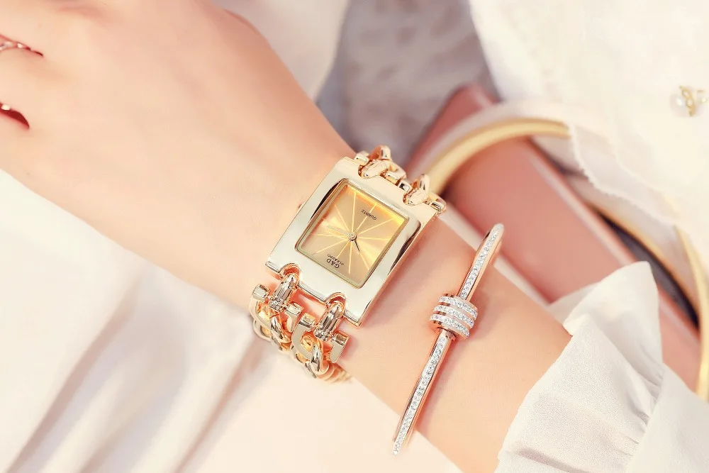 2021 New G&D Women's Watches Top Brand Luxury Quartz Wristwatches Silver Ladies Bracelet Watch Relogio Feminino Saat Reloj Mujer