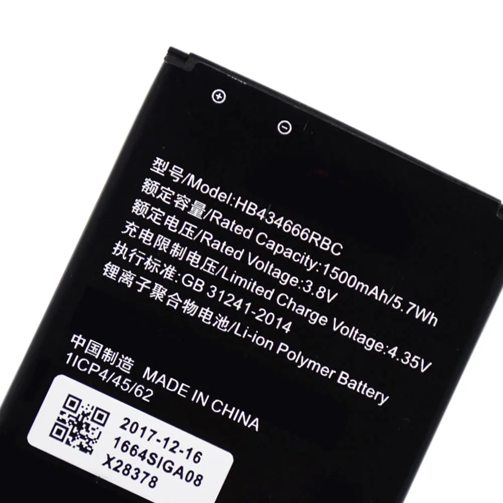 Сменный аккумулятор HB434666RBC для Huawei E5573 E5573S новый на 1 5 57 3 2 2|Аккумуляторы мобильных