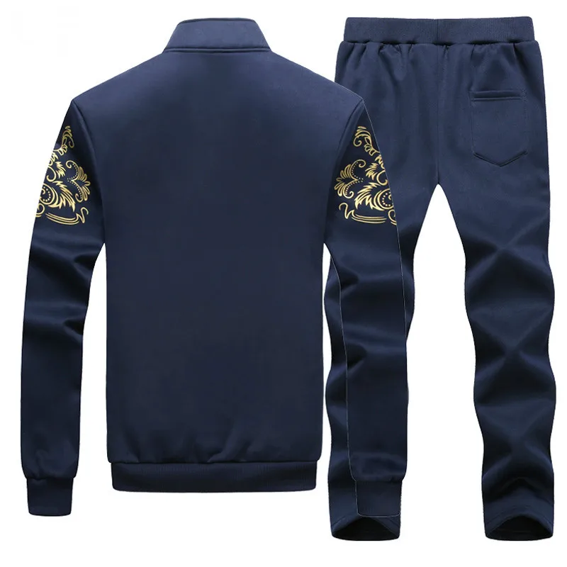 Plus Size 9XL 8XL Men's Sporting Suit Male Tracksuit Men Spring Autumn Casual Sportswear Big Size 2PC Jacket+Pants Clothing Sets Plus Size 9XL 8XL Men's Sporting Suit Male Tracksuit Men Spring Autumn Casual Sportswear Big Size 2PC Jacket+Pants Clothing Sets