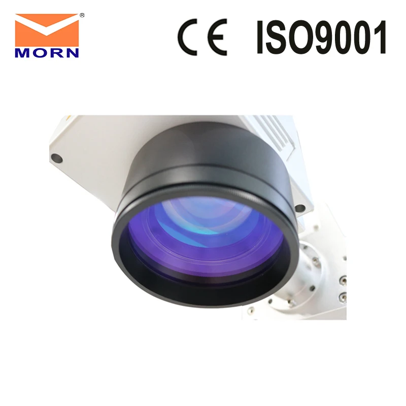  MORN Fiber Marking machine with computer fast speed marking metal CNC laser engraver stainless stee