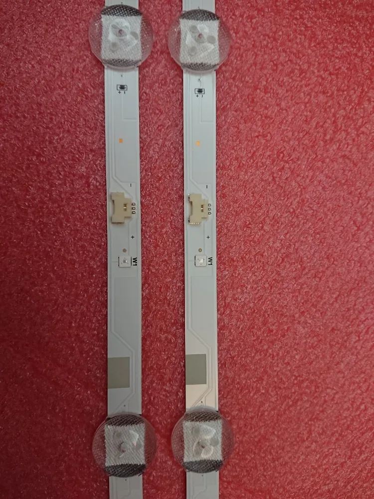 Luz de Fundo para Samsung Novo Conjunto Pcs 5led 580 Milímetros Tira Conduzida Ue32m4005aw V7dn-320sm0-r1 Bn96-43703a Cy-jm032aghv1v Un32m4500af = 10 20 - Image 5