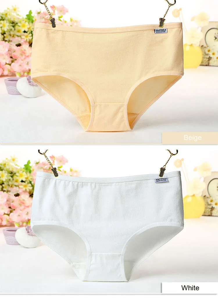 Free shipping 8pcslot New Women's Cotton Panties Girl Briefs Ms. Cotton Underwear Bikini Underwear Sexy Ladies Briefs (9)