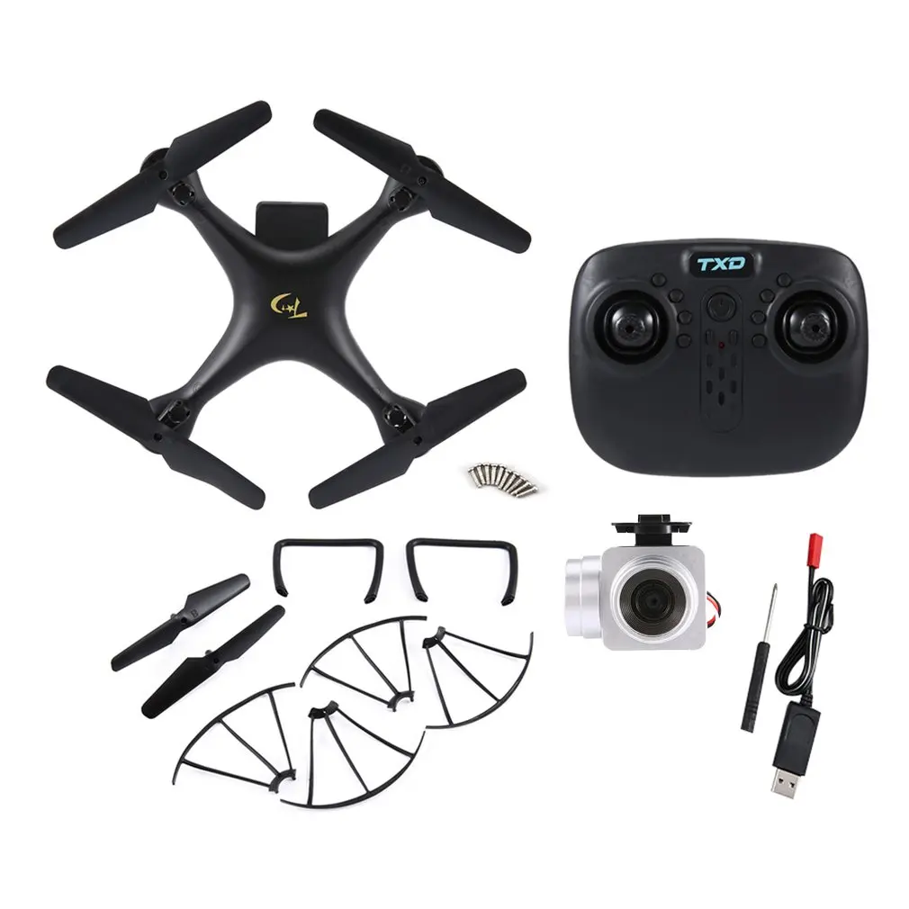 Дрон с камерой мини для начинающих 720 P/1080 P HD FPV 120 'FOV RC Квадрокоптер детей и