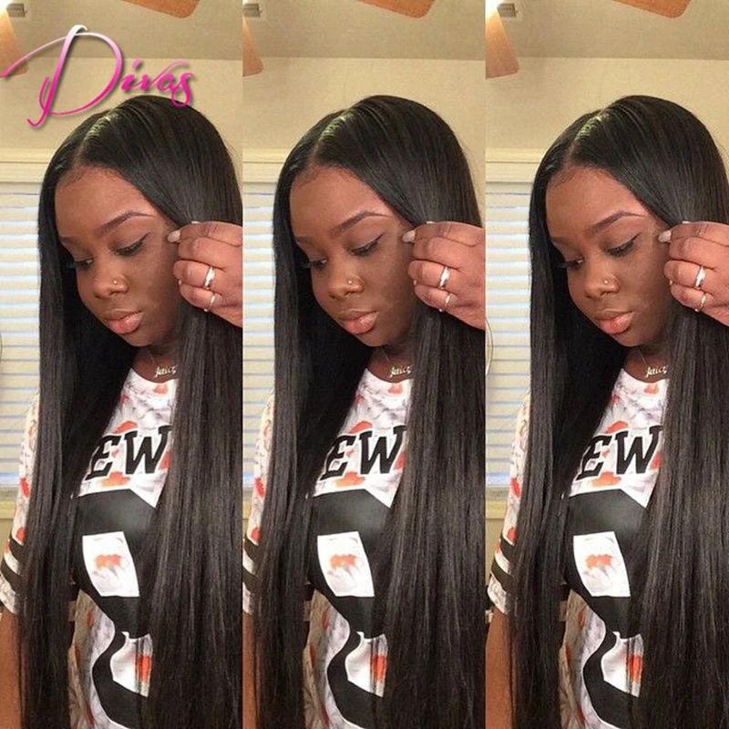 Natural Color font b Brazilian b font font b Virgin b font font b Hair b