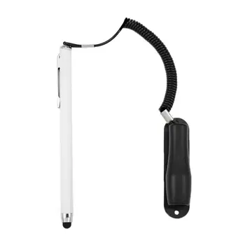 

Universal Capacitive Touch Screen Stylus Pen with Stable Dock/Spring Wire for Tablets Mobile Phones GPS