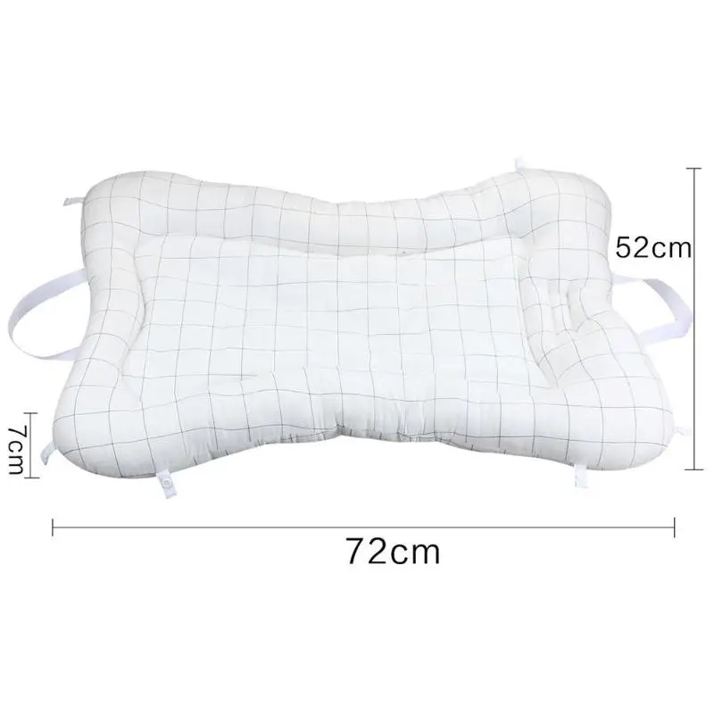 Детская подушка для сна постельные принадлежности ползающий коврик на подушку Младенческая форменная Подушка новорожденный спальный