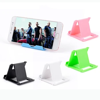 

Multi Angle Flexible Adjustable Fold Stand Tablet/Phone Universal Bracket for Any Phone Ipad Lounger Bed Desktop Tablet Stands