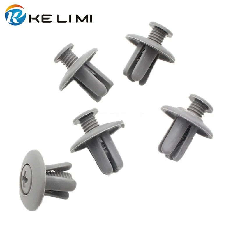 KELIMI Auto car body plastic rivet fastener clips door panel screw push