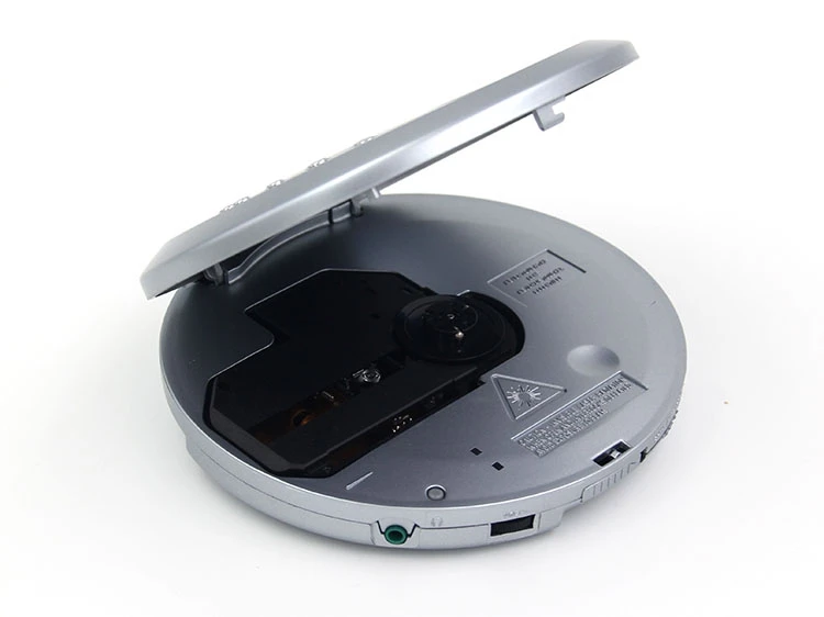 High Quality Portable CD Player Walkman CD player CD-R/CD-RW Powered BY AA Battery(No Included) or Wall Charger Or Power Bank