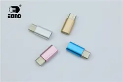 EKIND Micro USB конвертер для Android Micro USB адаптер мужчин и USB адаптер передачи для Тип C Быстрая зарядка