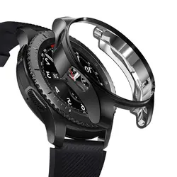 Чехол для samsung Galaxy Watch 46 мм, чехол gear S3 frontier bumper, мягкие Смарт-часы аксессуары, защитный чехол 22 мм
