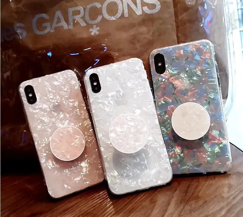Мягкий чехол с узором для iPhone 11 Pro X XS Max XR 6 6s 7 8 Plus телефона из ТПУ
