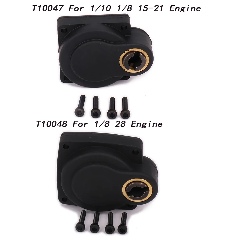 RCAWD Electric Roto Starter Backplate for 1/8 1/10 rc car 15-21 Nitro Engine and for The 28 nitro Engine (1/8 scale Nitro car)
