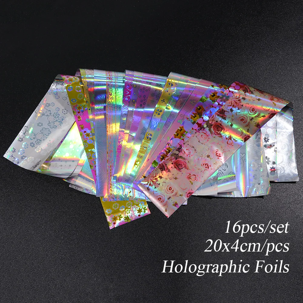 nail foil set
