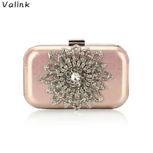 Valink женские кошельки и сумки модные банкетные подсолнухи вечерняя сумочка Свадебные вечерние клатчи сумочка Bolsas Sac