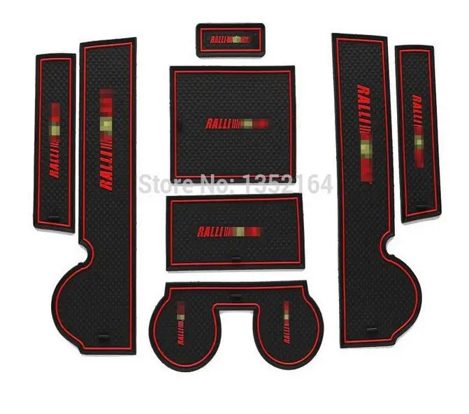

Non-slip Interior door pad,cup mat door gate pad for lancer EX 2010-2015,8pcs/lot