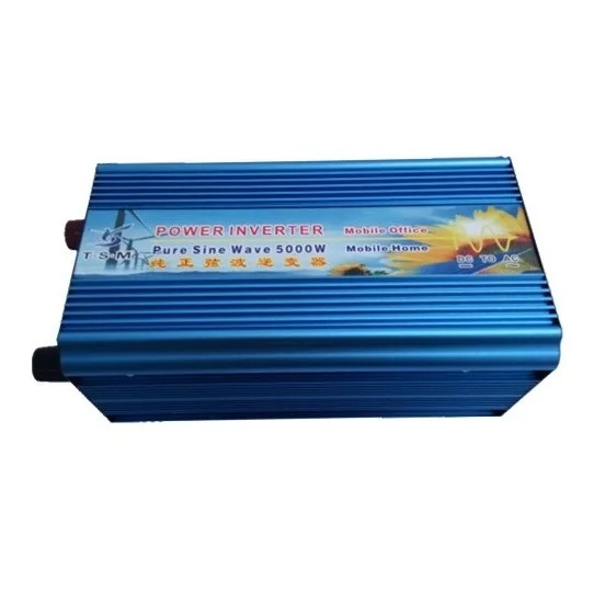 

dual digital display 5000W Pure Sine Wave Power Inverter DC 12V to AC 110V 60HZ
