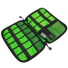 Organizer System Kit Case Digital Storage Bag Gadget Devices USB Cable Earphone Pen Travel Insert Portable