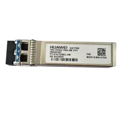 Оригинальный huawei SFP + 10G-13010nm-10km-sm-sfp + одномодовый оптический модуль OSXA01001