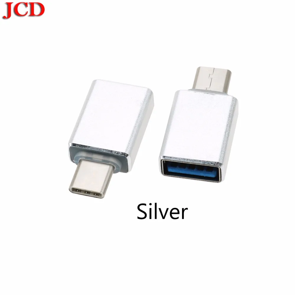 JCD USB-C 3,1 type C папа-USB 3,0 кабель адаптер OTG type-C Синхронизация данных зарядное устройство для смартфонов USB 3,1 type C папа-USB 3,0 A