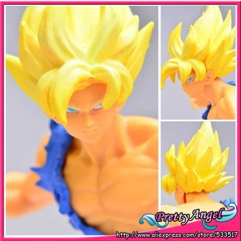 

PrettyAngel - Original Bandai Dragonball Dragon ball Z Kai Styling Figurine Super Saiyan Goku Gokou