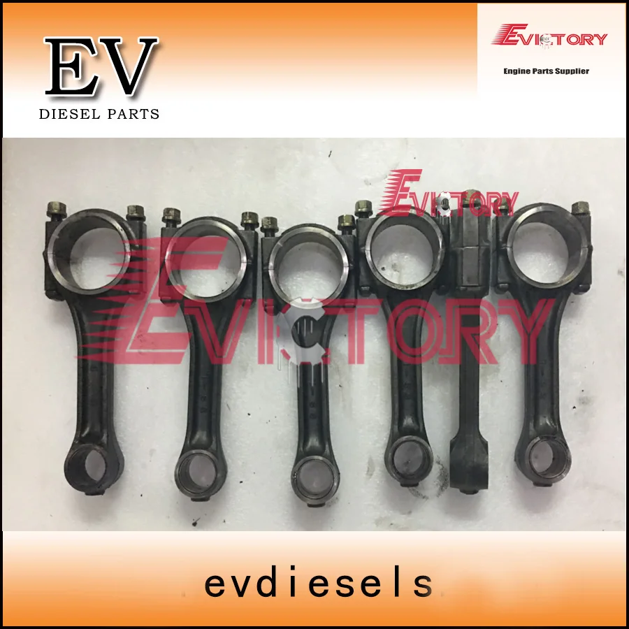 

For Mitsubishi forklift engine rebuild S6S connecting rod con rod 6pcs