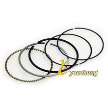 58.5mm Piston Ring set 160cc GY6 Scooter 157QMJ Engine Repair Parts Znen Peace SUNL ABM VENTA STELS Moped ATV Go Kart HSH-GY6158