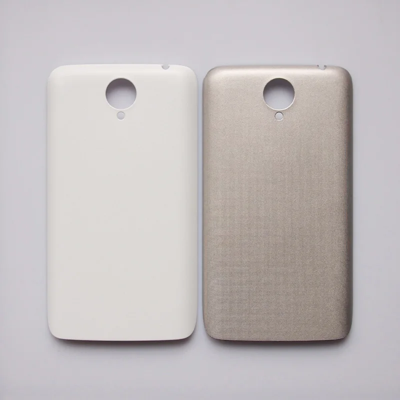 BaanSam новая Крышка батарейного отсека задняя крышка Корпус для Lenovo S650 S658T запасные