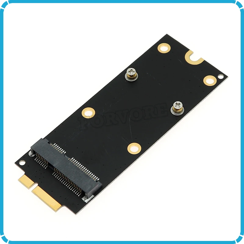 Расширенный 2017 адаптер для компьютера Новый mSATA As SSD MacBook Pro retina 2012 Для IMAC A1398 MC975 MC976