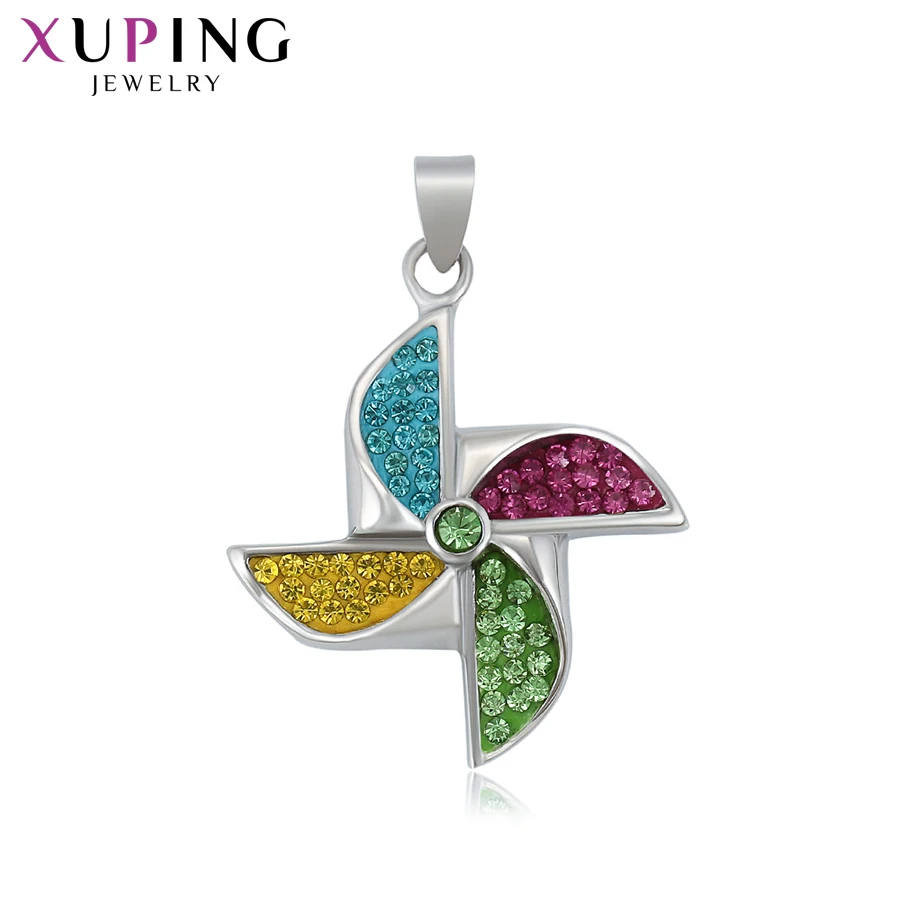 

Xuping Colorful Pendant for Unisex Stainless Steel Jewelry Personalized Fashion Design Prime Gift S176.7-35079
