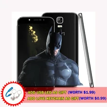 Original UMI Rome X 3G phone 5.5inch 1280*720P HD MTK6580 Quad Core 1G RAM 8G ROM 13.0MP Android Lollipop 5.1 Smartphone