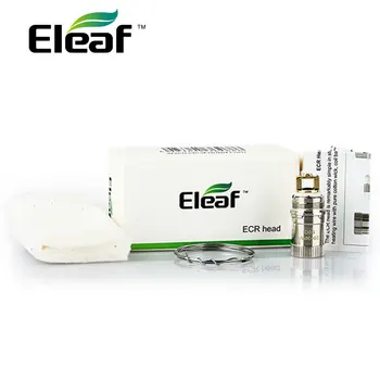 

Original 1pc Eleaf ECR RBA Atomizer Head 1ohm coil head for Eleaf iJust 2/Mini/Melo/Melo2/Melo 3/melo 3 Mini tank vape coil