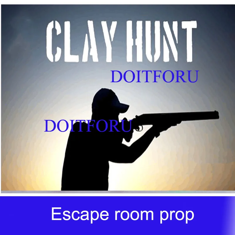 The living chamber escapes the prop agency Product game props Laser shooting unlocking CS shooting Electronic shooting