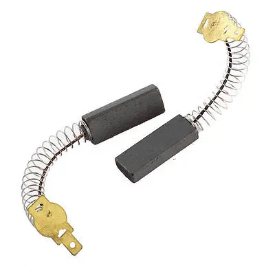 

2 Pcs 6mm x 10mm x 30mm Carbon Brush for Electric Dust Collector