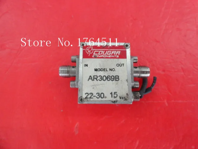 

[BELLA] COUGRR AR3069B 15V SMA supply amplifier
