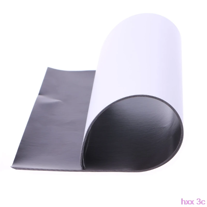 

New 5Pcs/Lot A4 Magnetic Inkjet Printing Sheet Photo Paper Mate Finish Fridge Magnet