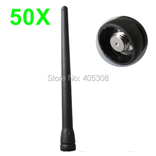 50X VHF Antenna For Radio IC F11 F11S F14 F14S F3 F30 F3021 F3061