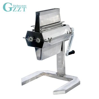 

Commercial Manual Meat Tenderizer Processing Machine 5" Wide Stainless Steel Blades 27*2 Knifes Kitchen Tool Meat Poultry Tool