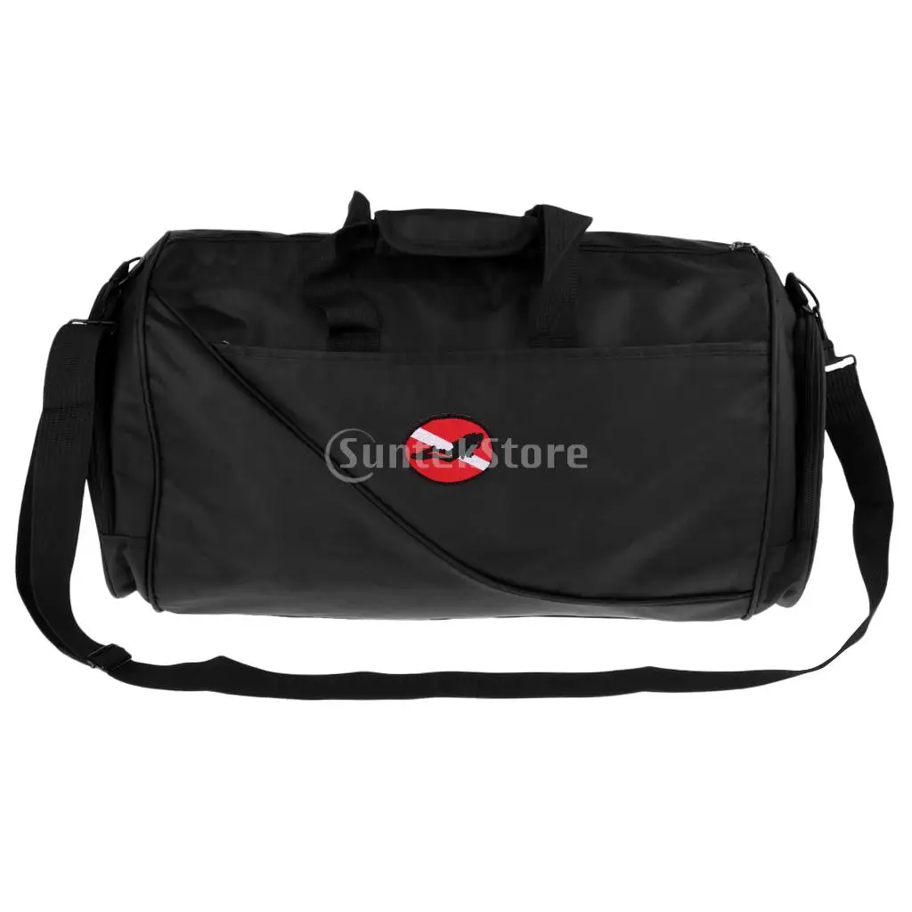 Large Scuba Diving Snorkeling Gear Bag Carry Holdall Tool for Loading Scuba Dive Gear Fins Mask Snorekl Tube Goggles Equipment