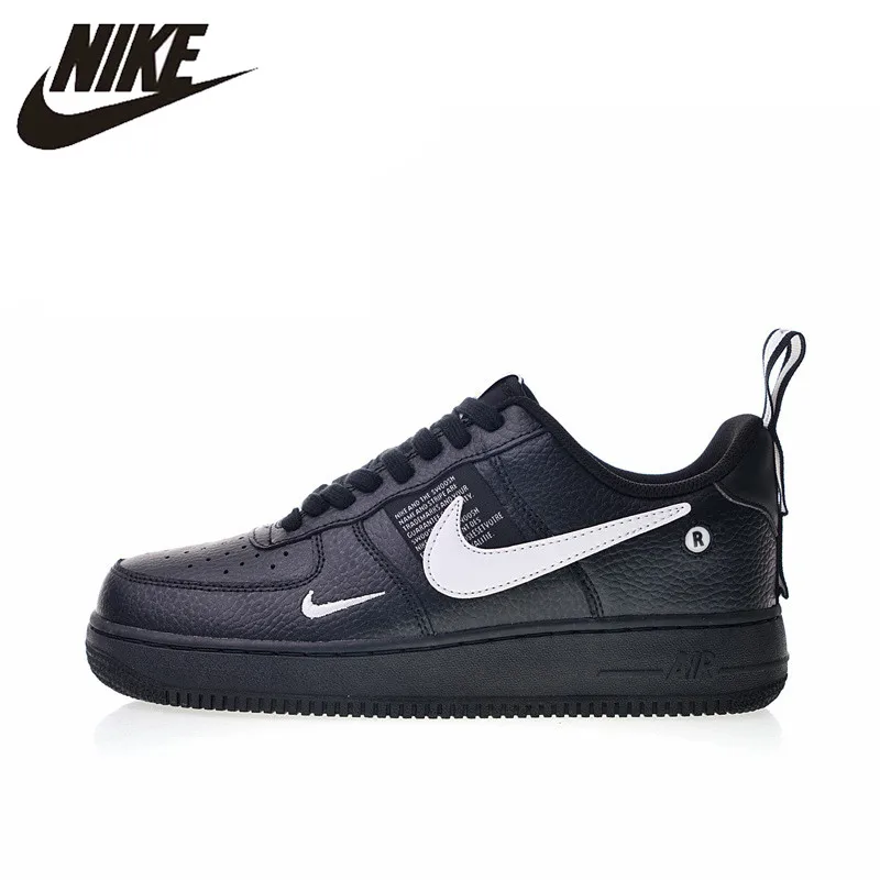 

Original Authentic Nike Air Force 1 07 LV8 Utility Men's Skateboarding Shoes Sport Outdoor Sneakers Designer 2018 New AJ7747-001