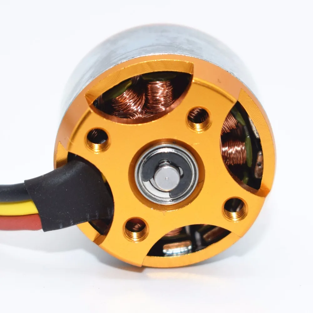 A2212 KV2200 2200KV RC бесщеточный двигатель rc ЗАПАСНЫЕ ЧАСТИ огневой мощи для самолета вертолета