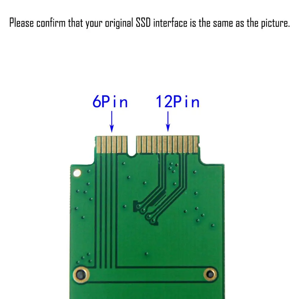 Твердотельный накопитель 256 ГБ SSD для Apple Macbook Air A1369 A1370 MC503 MC505 MC965 MC966 MC506 MC968 MC969 2010