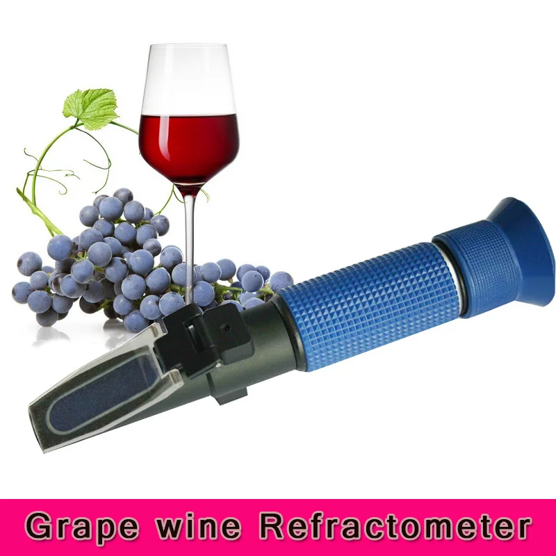 3 в 1 Brix & Alcohol виноградный винный рефрактометр 0 25% vol P RHW 25DATC|refractometer price|wine