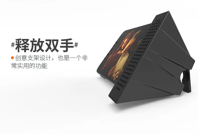 Мини портативный держатель усилителя мобильного телефона для Xiaomi Redmi Note 7