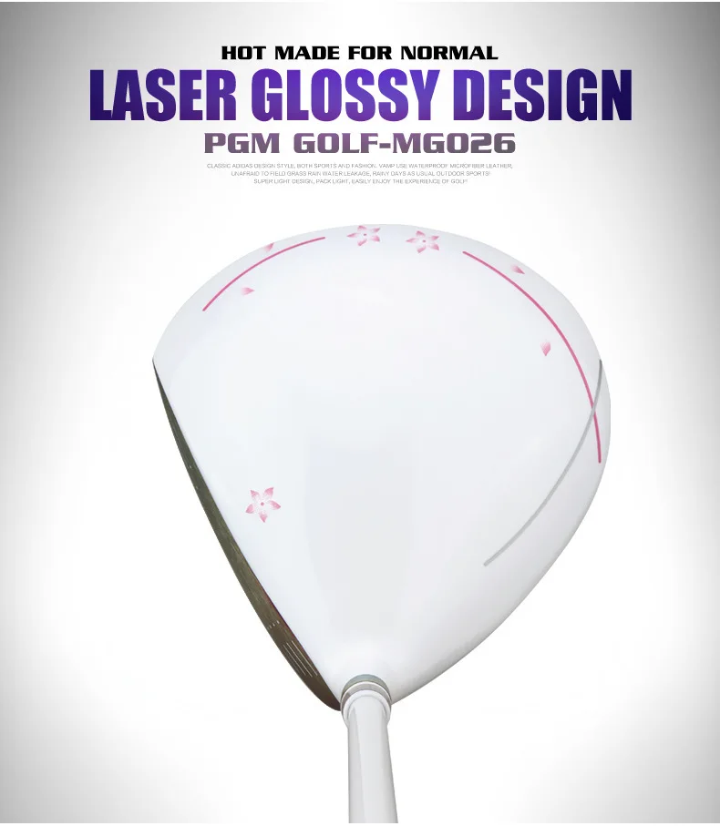 PGM Golf NO.1 Wood Club титановый сплав головка для клуба MG026|Клюшки гольфа| |