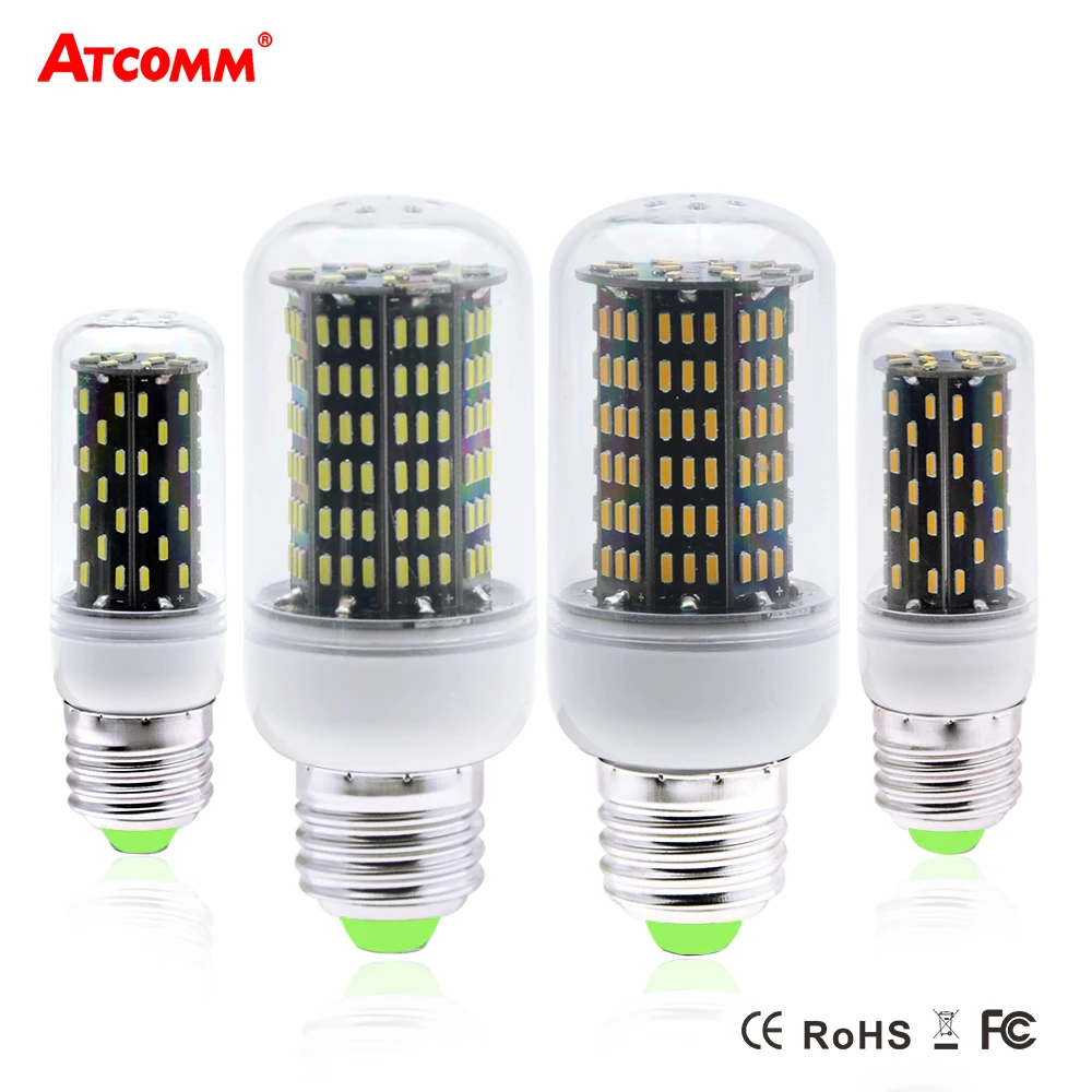 5W 10W Ampoule LED E27 Lamp Dimmable Smart IC E14 LED ...